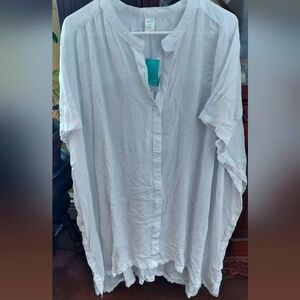 Oasis brand bathing suit coverup